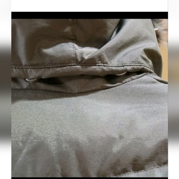 Ladies Eddie Bauer Down Sun Valley Parka jacket coat Size Small - Picture 7 of 10